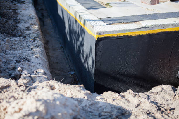Professional Foundation Crack Repair technician working in Kiel, WI
